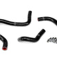 HPS Performance HPS Silicone Radiator Coolant Hose Kit Suzuki 2008-2014 RMZ450, 57-1255