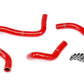 HPS Performance HPS Silicone Radiator Coolant Hose Kit Suzuki 2008-2014 RMZ450, 57-1255