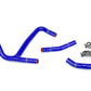 HPS Performance HPS Silicone Radiator Coolant Hose Kit Suzuki 2010-2011 RMZ250, 57-1256