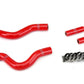 HPS Performance HPS Silicone Radiator Coolant Hose Kit Suzuki 2001-2011 RM250, 57-1257