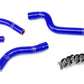 HPS Performance HPS Silicone Radiator Coolant Hose Kit Yamaha 2007-2009 YZ250F, 57-1261