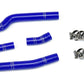 HPS Performance HPS Silicone Radiator Coolant Hose Kit Yamaha 2003-2005 YZ450F, 57-1262