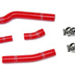 HPS Performance HPS Silicone Radiator Coolant Hose Kit Yamaha 2003-2005 YZ450F, 57-1262