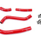 HPS Performance HPS Silicone Radiator Coolant Hose Kit Yamaha 2010-2012 YZ450F, 57-1263