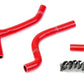 HPS Performance HPS Silicone Radiator Coolant Hose Kit Yamaha 2010-2011 YZ250F, 57-1265