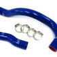 HPS Performance Products HPS Blue Reinforced Silicone Radiator Hose Kit Coolant Lexus 01-05 IS300 I6 3.0L