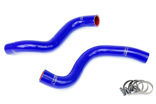 HPS Performance Products HPS Blue Reinforced Silicone Radiator Hose Kit Coolant Toyota 09-13 Prius 1.8L
