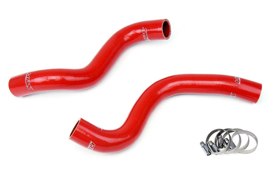 HPS Performance HPS Red Reinforced Silicone Radiator Hose Kit Coolant Toyota 09-13 Prius 1.8L