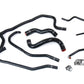 HPS Performance HPS Silicone Radiator + Heater Coolant Hose Kit Chevy 2009-2013 Corvette LS3 C6 6.2L V8 (Except ZR1), 57-1276