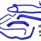 HPS Performance HPS Silicone Radiator + Heater Coolant Hose Kit Chevy 2005-2007 Corvette 6.0L LS2 V8, 57-1277