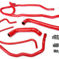 HPS Performance HPS Silicone Radiator + Heater Coolant Hose Kit Chevy 2005-2007 Corvette 6.0L LS2 V8, 57-1277