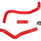 HPS Performance HPS Red Reinforced Silicone Heater Hose Kit Subaru 13-16 BRZ