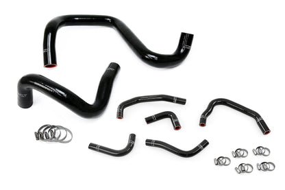 HPS Performance HPS Silicone Radiator + Heater Coolant Hose Kit Jeep 2012-2017 Wrangler JK & Unlimited 3.6L V6 Left Hand Drive, 57-1285