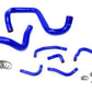 HPS Performance HPS Silicone Radiator + Heater Coolant Hose Kit Jeep 2012-2017 Wrangler JK & Unlimited 3.6L V6 Left Hand Drive, 57-1285