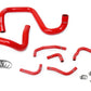 HPS Performance HPS Silicone Radiator + Heater Coolant Hose Kit Jeep 2012-2017 Wrangler JK & Unlimited 3.6L V6 Left Hand Drive, 57-1285