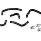 HPS Performance HPS Silicone Heater Coolant Hose Kit Jeep 2012-2017 Wrangler JK & Unlimited 3.6L V6 Left Hand Drive, 57-1285H
