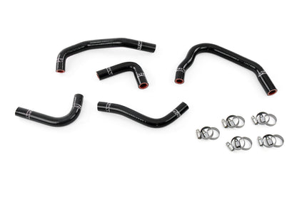HPS Performance HPS Silicone Heater Coolant Hose Kit Jeep 2012-2017 Wrangler JK & Unlimited 3.6L V6 Left Hand Drive, 57-1285H