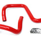 HPS Performance HPS Silicone Radiator Coolant Hose Kit Jeep 2012-2017 Wrangler JK & Unlimited 3.6L V6, 57-1285R