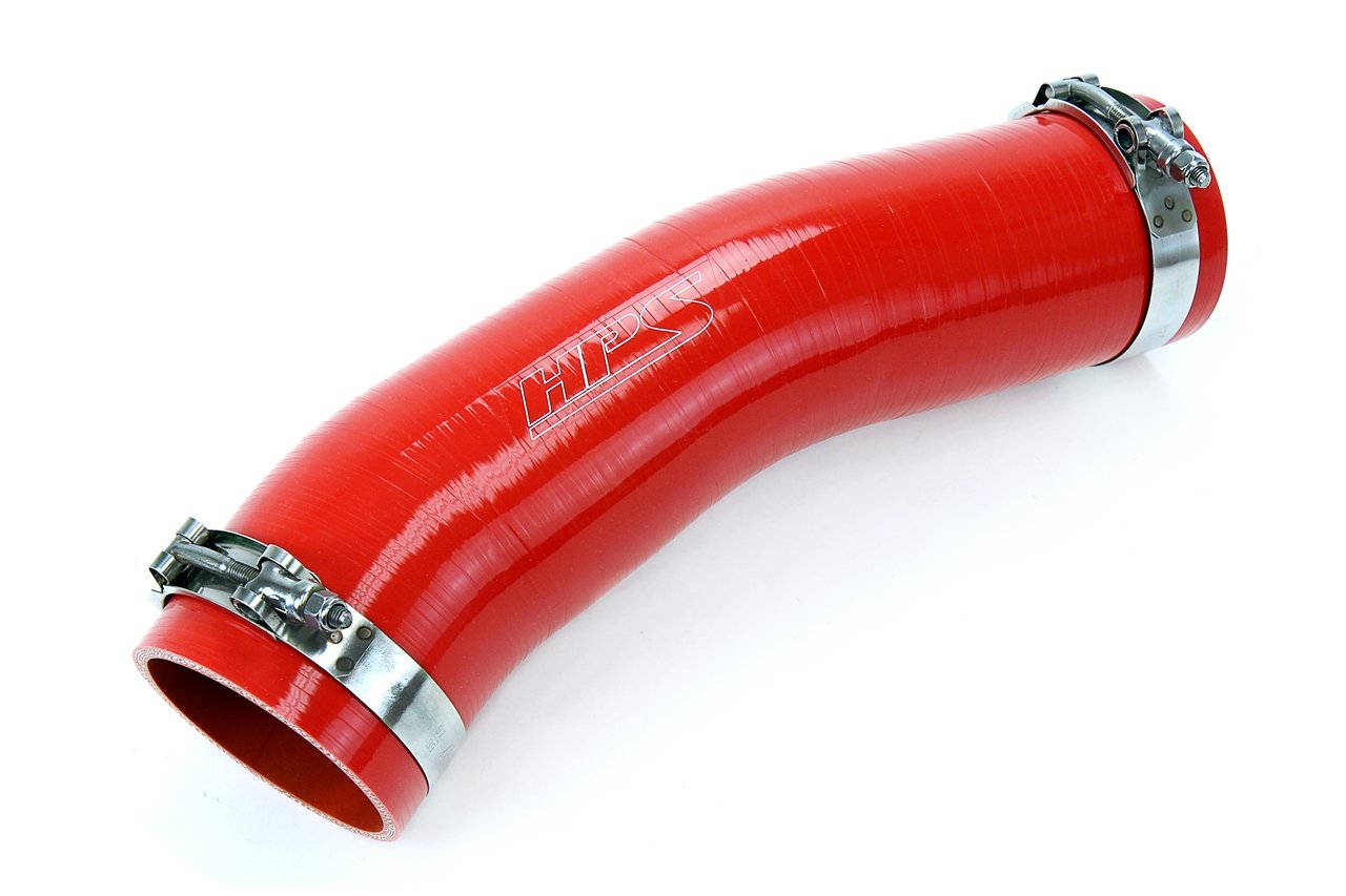 HPS Performance HPS Silicone Air Intake Kit Post MAF Hose Toyota 1995-1997 Land Cruiser FJ80 4.5L I6, 57-1289