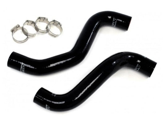 HPS Performance Products HPS Black Reinforced Silicone Radiator Hose Kit Coolant Toyota 96-99 4Runner V6 3.4L Auto Trans