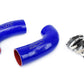 HPS Performance HPS Silicone Air Intake Kit Post MAF Hose BMW 1998-2003 M5 E39 5.0 V8, 57-1291