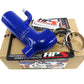 HPS Performance HPS Blue Reinforced Silicone Post MAF Air Intake Hose Kit - Retain Stock Sound Tube Subaru 13-16 BRZ