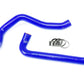 HPS Performance HPS Silicone Radiator Coolant Hose Kit Jeep 1997-2002 Wrangler 2.5L 4Cyl, 57-1299