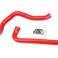 HPS Performance HPS Silicone Radiator Coolant Hose Kit Jeep 1997-2002 Wrangler 2.5L 4Cyl, 57-1299