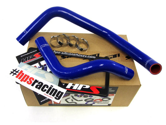 HPS Performance HPS Reinforced Blue Silicone Radiator Hose Kit Coolant Toyota 07-15 Tundra 4.0 V6