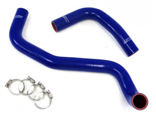 HPS Performance HPS Reinforced Blue Silicone Radiator Hose Kit Coolant Toyota 08-09 Sequoia 4.7L V8