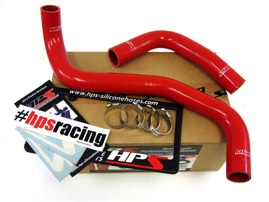 HPS Performance HPS Reinforced Red Silicone Radiator Hose Kit Coolant Toyota 07-09 Tundra 4.7L V8