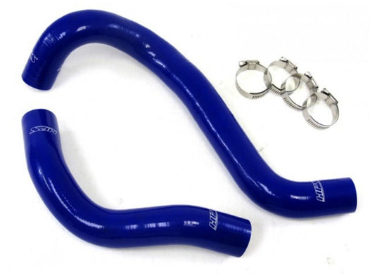 HPS Reinforced Blue Silicone Radiator Hose Kit Coolant Toyota 07-17 Tundra 5.7L V8