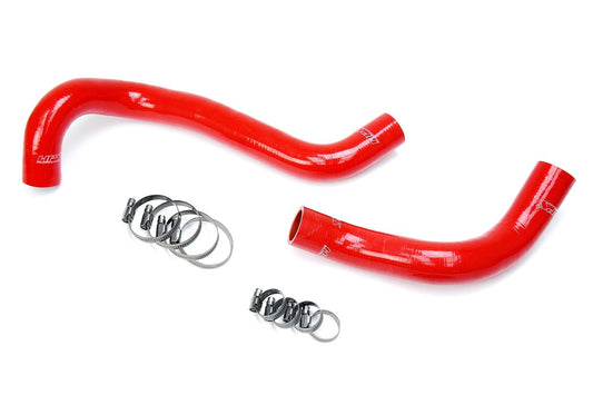 HPS Reinforced Red Silicone Radiator Hose Kit Coolant Toyota 08-17 Sequoia 5.7L V8