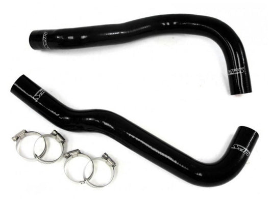 HPS Performance HPS Reinforced Black Silicone Radiator Hose Kit Coolant Toyota 05-18 Tacoma 2.7L 4Cyl
