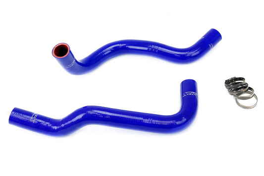 HPS Performance HPS Reinforced Blue Silicone Radiator Hose Kit Coolant Toyota 05-18 Tacoma 2.7L 4Cyl