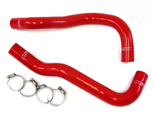 HPS Performance HPS Reinforced Red Silicone Radiator Hose Kit Coolant Toyota 05-18 Tacoma 2.7L 4Cyl