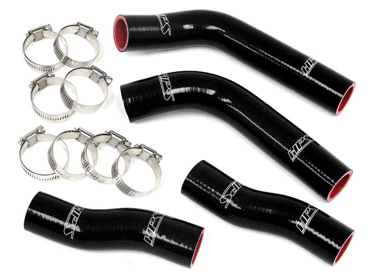 HPS Performance HPS Silicone Radiator Coolant Hose Kit Toyota 1990-1999 MR2 3SGTE Turbo, 57-1315