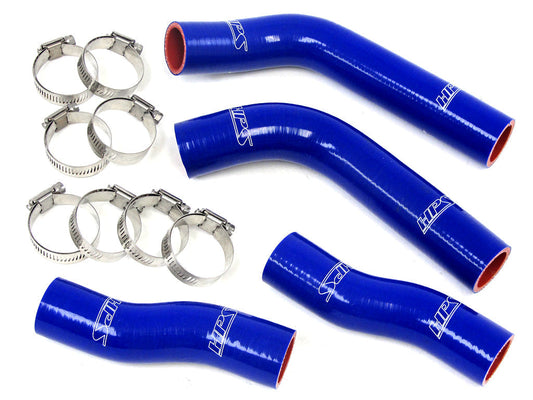 HPS Performance HPS Blue Reinforced Silicone Coolant Hose Kit (4pc set) front radiator Toyota 90-99 MR2 3SGTE Turbo