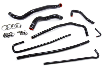 HPS Performance HPS Silicone Radiator and Heater Coolant Hose Kit Chevy 1997-2004 Corvette C5 LS1 LS6 5.7L V8 (Includes Z06), 57-1316