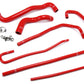 HPS Performance HPS Silicone Radiator and Heater Coolant Hose Kit Chevy 1997-2004 Corvette C5 LS1 LS6 5.7L V8 (Includes Z06), 57-1316