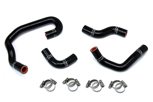 HPS Performance HPS Reinforced Black Silicone Heater Hose Kit Coolant Toyota 93-95 Pickup 3.0L V6 Left Hand Drive
