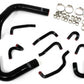 HPS Reinforced Black Silicone Radiator Hose Kit Coolant Toyota 89-95 Pickup 3.0L V6