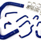 HPS Reinforced Blue Silicone Radiator Hose Kit Coolant Toyota 89-95 Pickup 3.0L V6