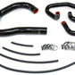 HPS Performance HPS Silicone Radiator + Heater Coolant Hose Kit Hyundai 2013-2014 Genesis Coupe 2.0T Turbo 4Cyl Left Hand Drive, 57-1324