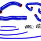 HPS Performance HPS Silicone Radiator + Heater Coolant Hose Kit Hyundai 2013-2014 Genesis Coupe 2.0T Turbo 4Cyl Left Hand Drive, 57-1324