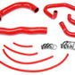 HPS Performance HPS Silicone Radiator + Heater Coolant Hose Kit Hyundai 2013-2014 Genesis Coupe 2.0T Turbo 4Cyl Left Hand Drive, 57-1324