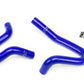 HPS Performance HPS Silicone Heater Coolant Hose Kit Hyundai 2010-2014 Genesis Coupe 2.0T Turbo 4Cyl Left Hand Drive, 57-1324H
