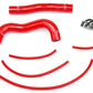 HPS Performance HPS Silicone Radiator Coolant Hose Kit Hyundai 2013-2014 Genesis Coupe 2.0T Turbo 4Cyl, 57-1324R