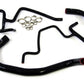 HPS Black Reinforced Silicone Radiator Hose Kit Chrysler 05-10 300C R/T 5.7L V8