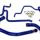 HPS Blue Reinforced Silicone Radiator Hose Kit Chrysler 05-10 300C R/T 5.7L V8